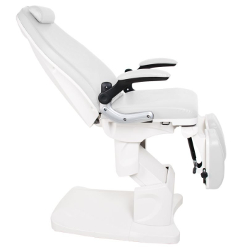FOTEL PODOLOGICZNY ELEKTR. AZZURRO 709A 3 SILN. BIAŁY Activ  Q@d